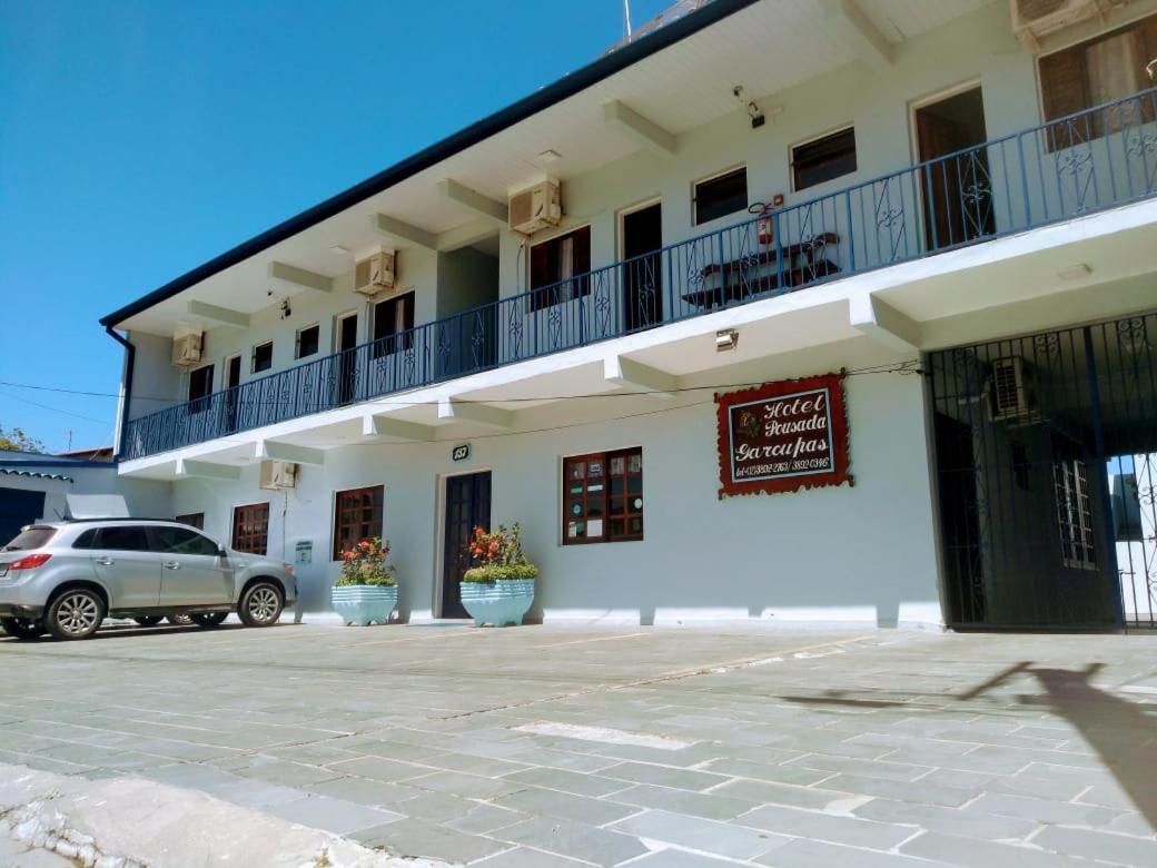 Hotel Pousada Garoupas Sao Sebastiao  Exteriér fotografie