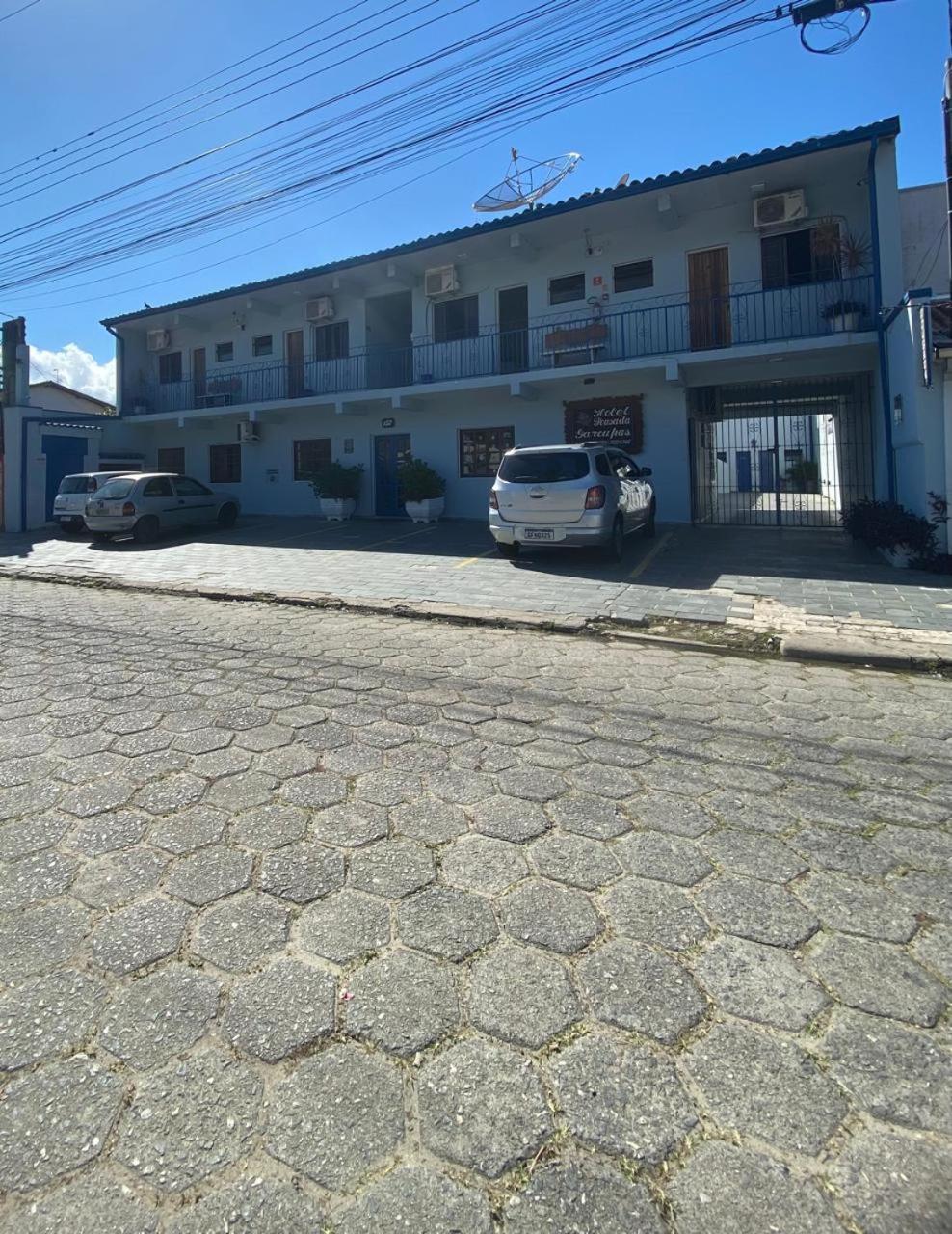 Hotel Pousada Garoupas Sao Sebastiao  Exteriér fotografie